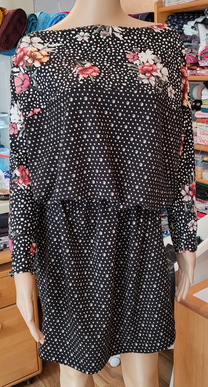 Kleid, gr.L