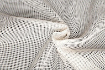 Curtain fabrics - Xenia, tulle quality, plain, length - 3,00 m., with lead tape.