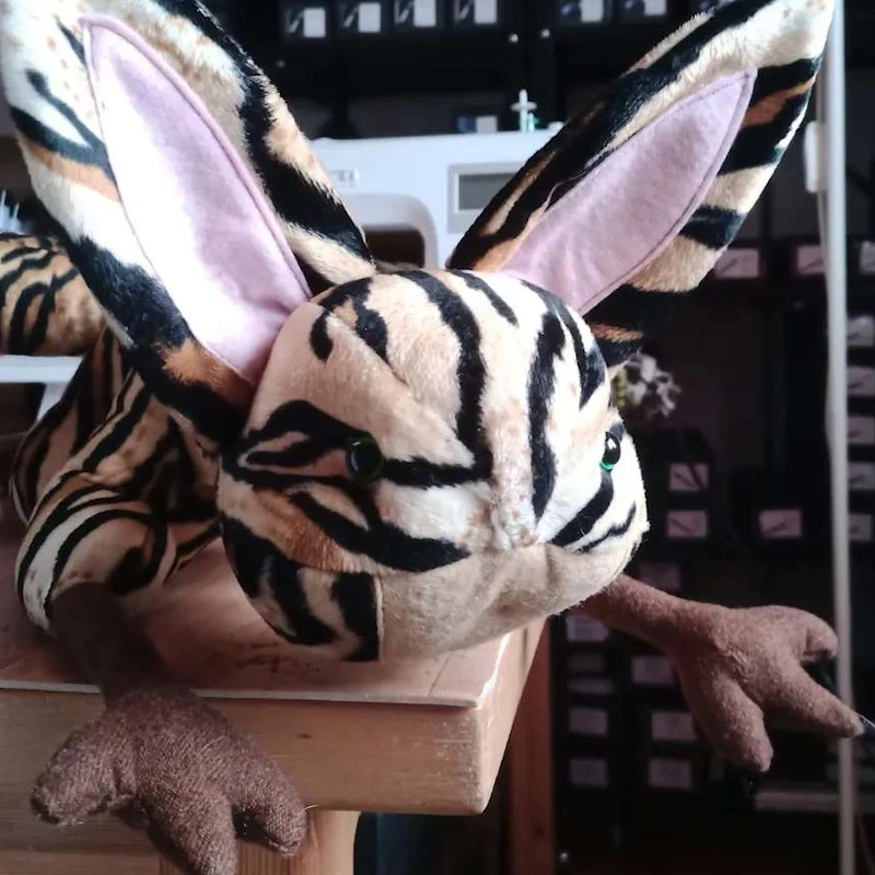 Space Cat -Sammler-Plüschtier