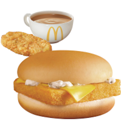 Filet-O-Fish Breakfast (Mcdonald)