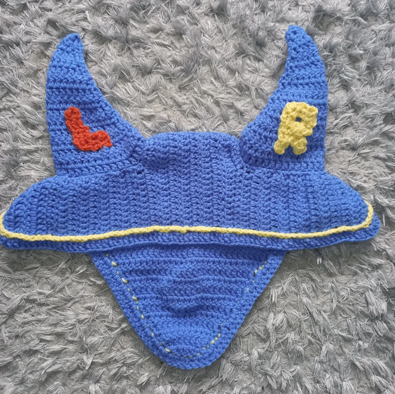 Crochet Horse Bonnets