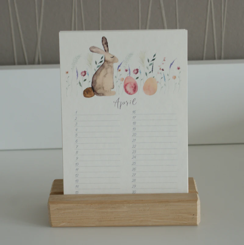 Geburtstagskalender DIN A6