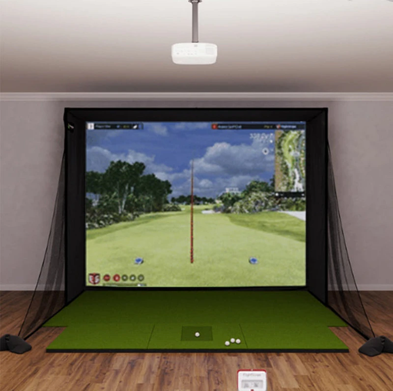 FlightScope Mevo+ Plus Launch Monitor & Simulator Package 