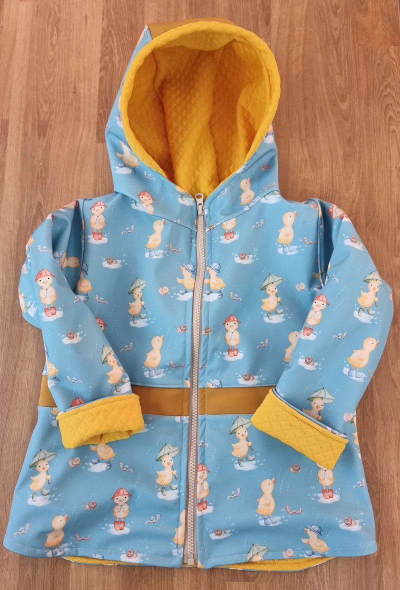 Kinder Softshell Jacke, gr.92- 110