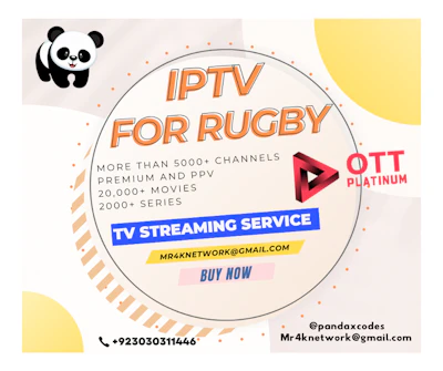 BEST OTT PLATINIUM IPT V FOR RUGBY