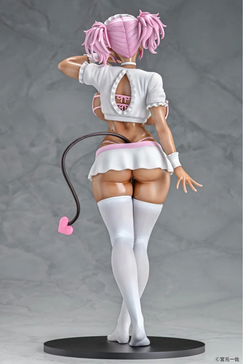 Kuro Gal Maid Inma, Goshu o Kuu. - Cocoa - 1/6 - Pink ver. (Q-six)