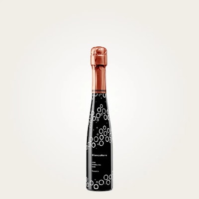BiancoNero Schaumwein Rose halbtrocken Weingut Tsililis 0,2 Liter