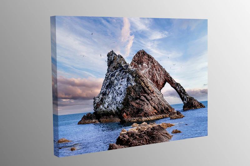 Bow Fiddle Rock
