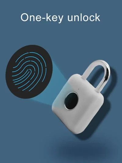 የአሻራ ቁልፍ - Fingerprint padlock 🔒