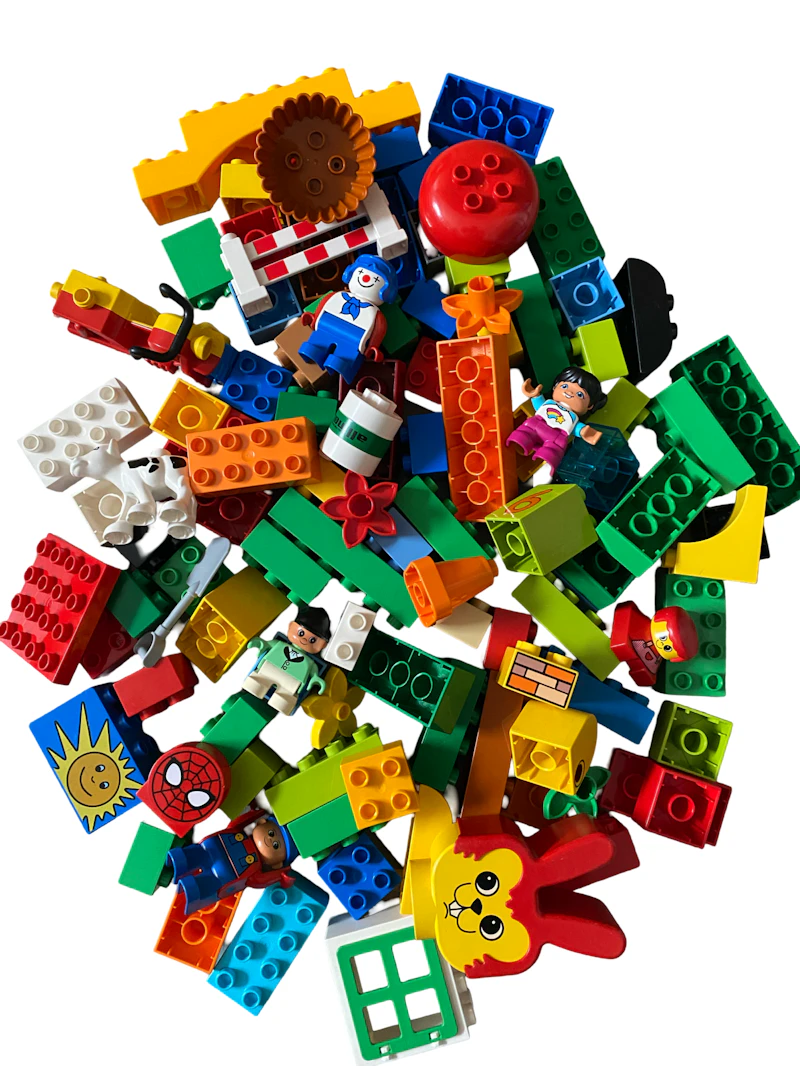 LEGO Duplo Bausteinpaket „Clown & Hase“