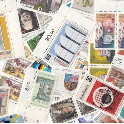 500 Deutschland Sondermarken, postfrisch 