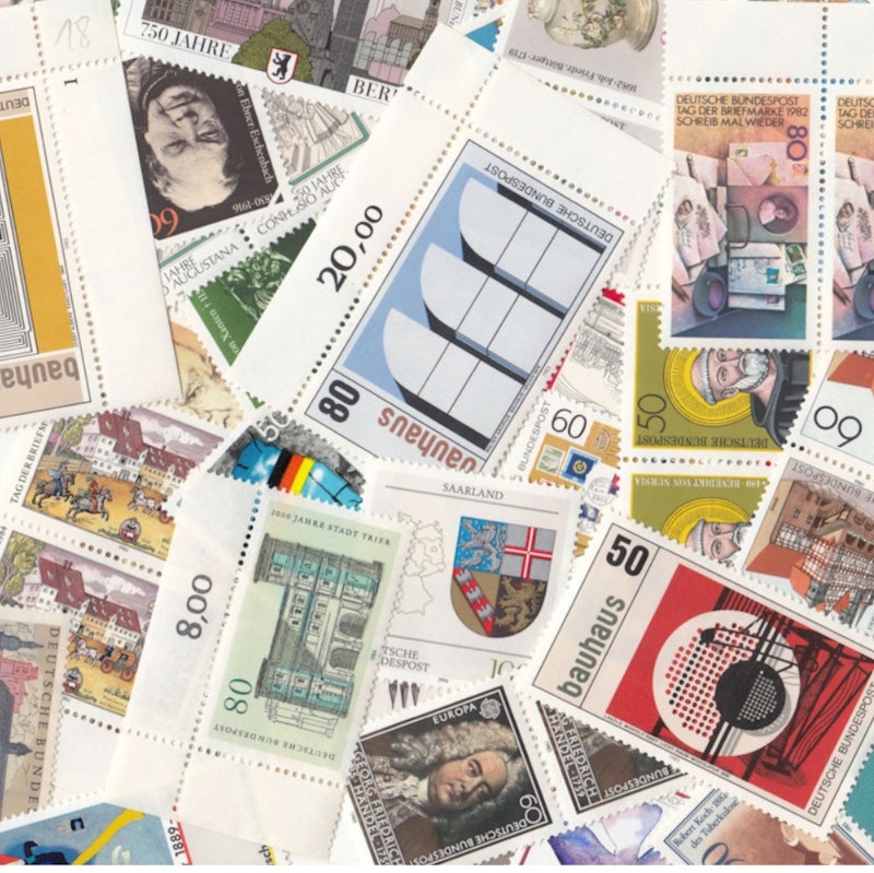 500 Deutschland Sondermarken, postfrisch 
