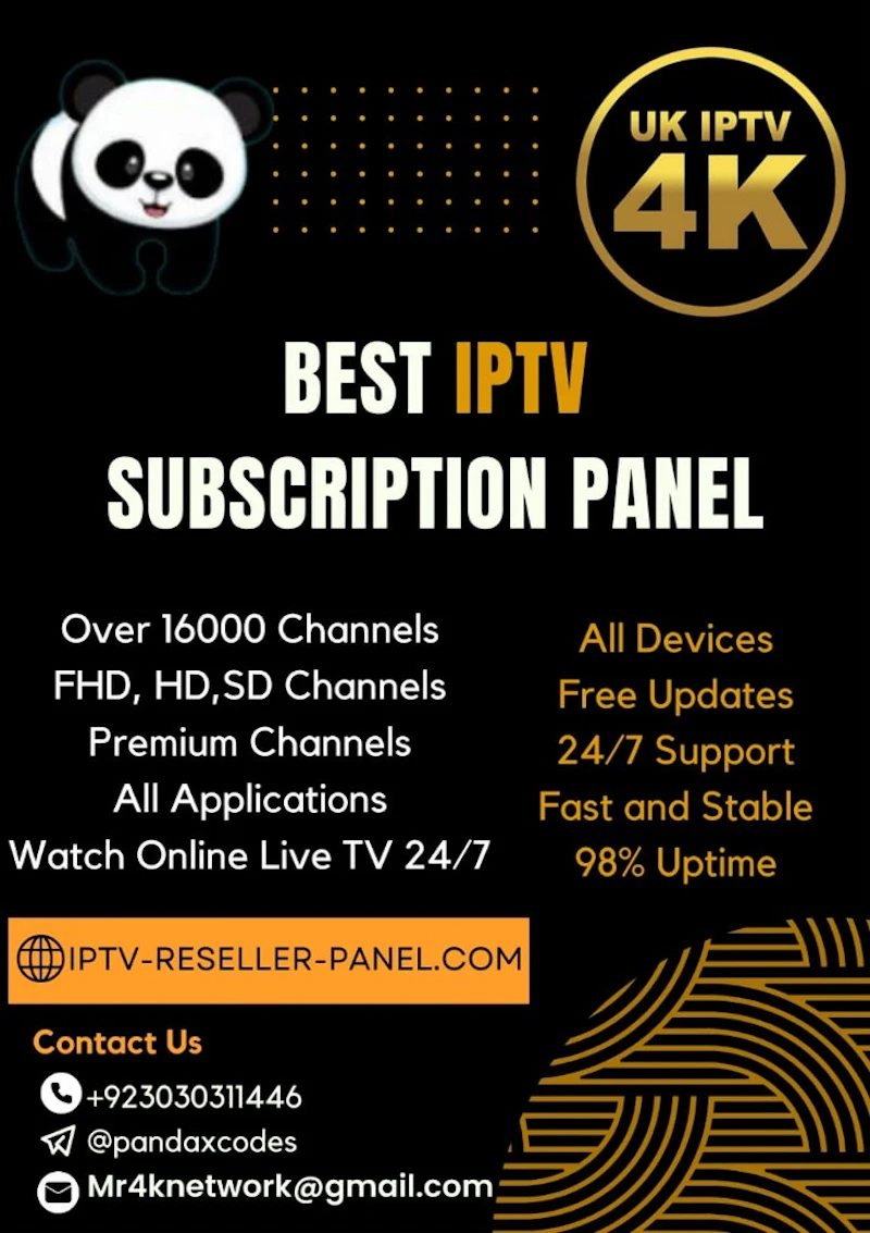 4KOTT IPTV panel