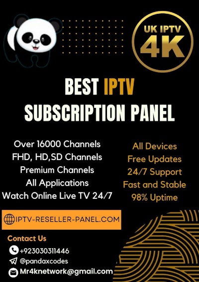 4KOTT IPTV panel