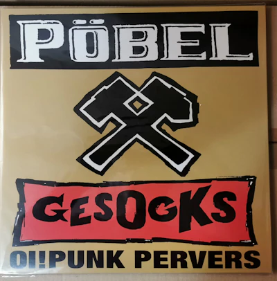 Pöbel & Gesocks - Oi!Punk Pervers LP