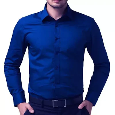 Blue Shirt for man