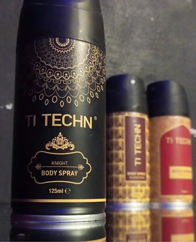 Tech body spray