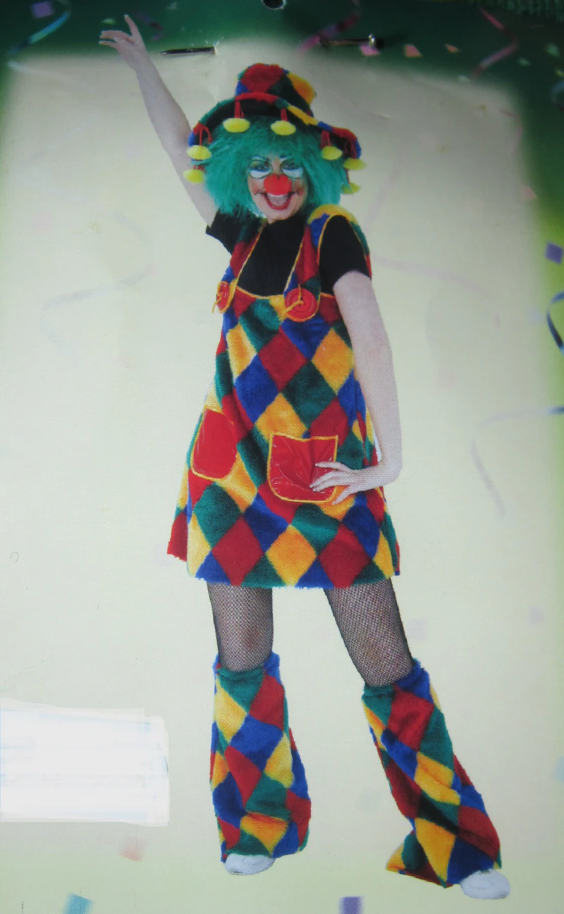Kostüm Clown