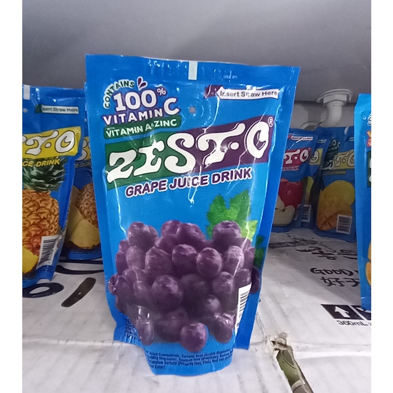 Zesto Orange Grape drink (Yoyo Mart)