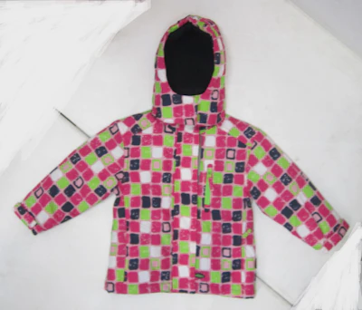 Funktionsjacke Mädchen bunt