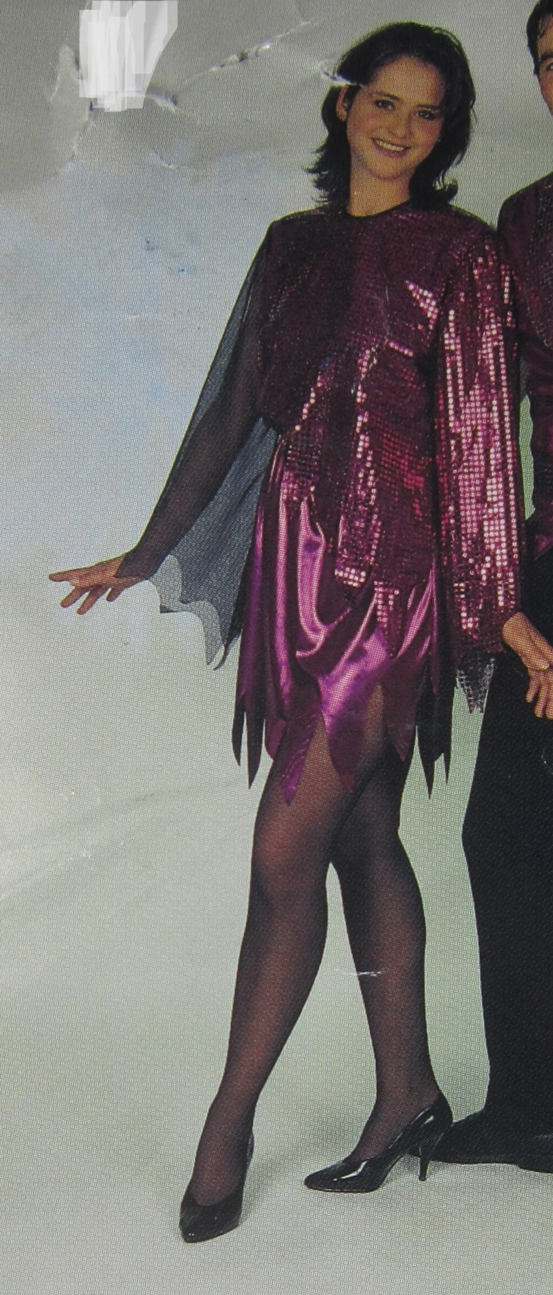 Kostüm Kleid Las Vegas