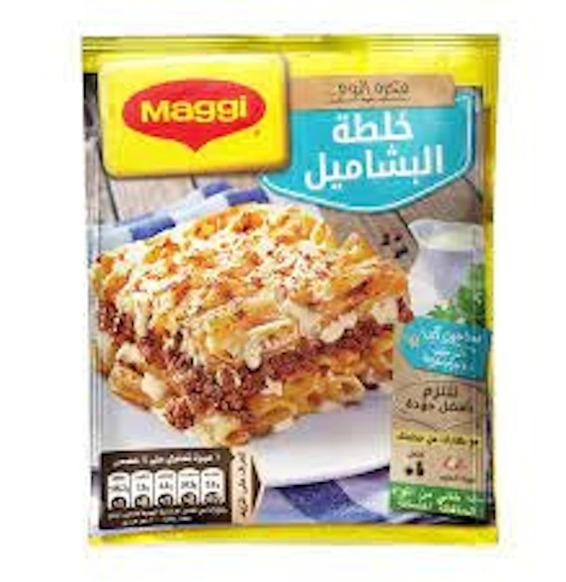 خلطه بشاميل من ماجي