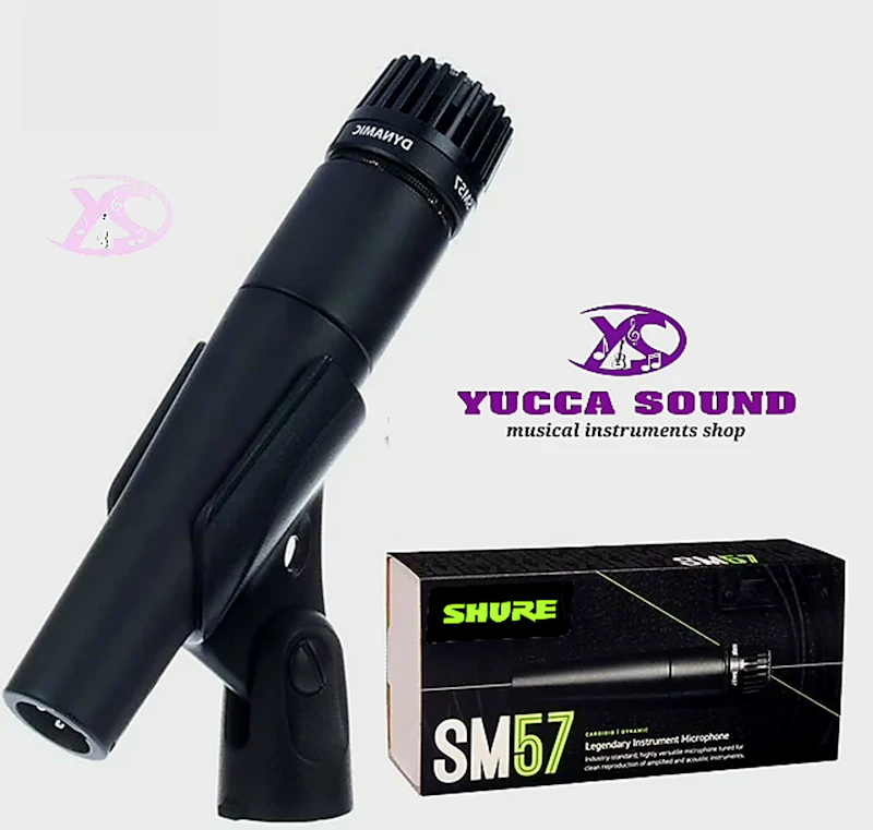 Shure SM57-LC Dynamic Instrument Microphone