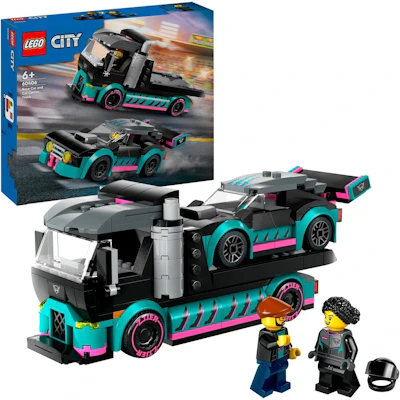 LEGO 60406 City Autotransporter mit Rennwagen