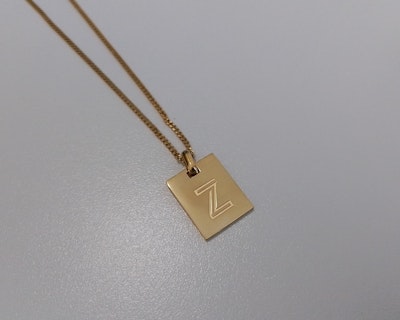 ORO Initial Necklace