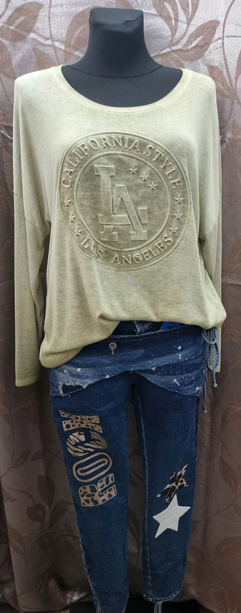 Damen Pulli  Gr. M/L