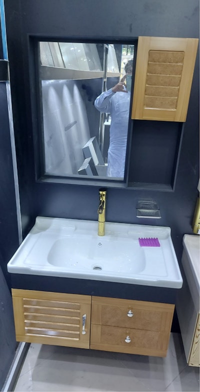 PVC Vanity Cabin 27 Inch