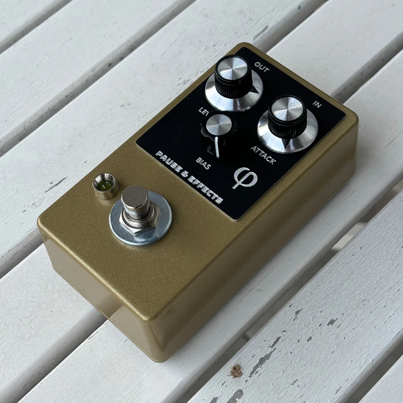 Pause&Effects Farmako - Germanium Tone Bender MK1.5 Fuzz - READY TO SHIP
