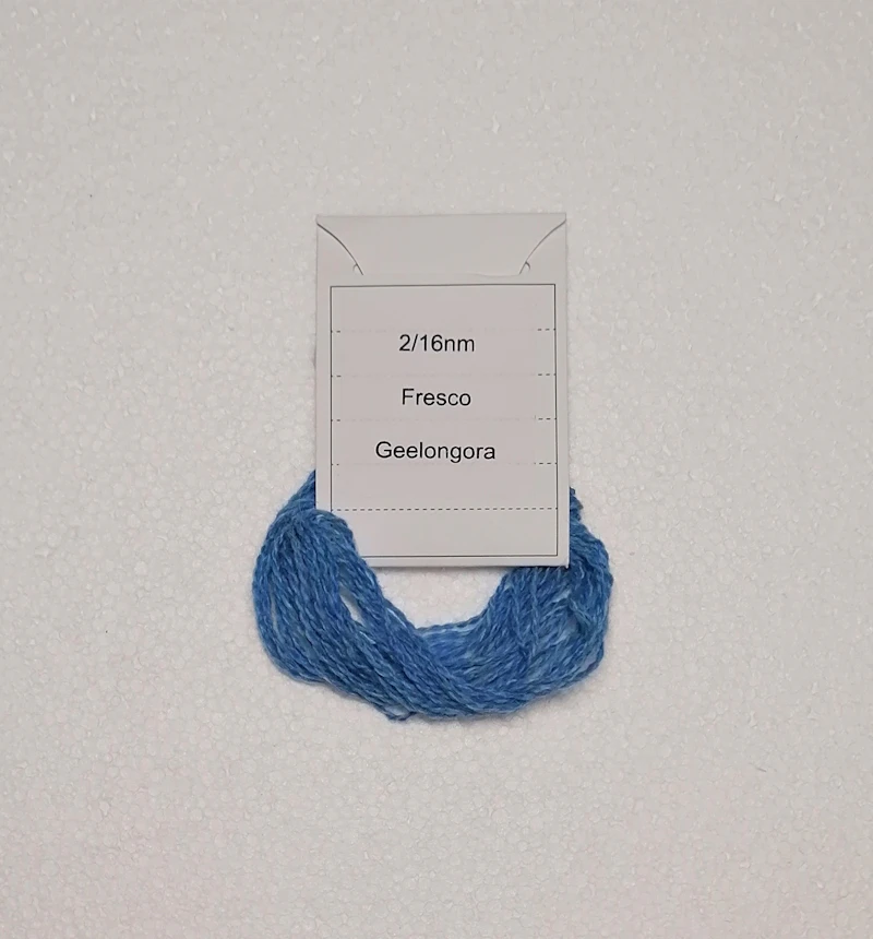 Scarf for women, triangle, in bluebell, with openwork & balls pattern, 100% Gelongora, will be made in your favorite color, to pre-order
