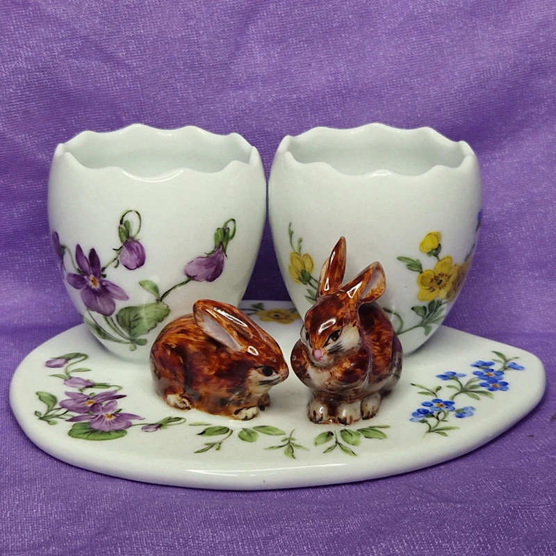 Eierbecher - besondere Formen