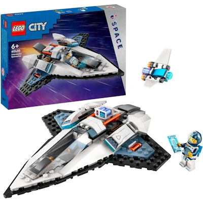 LEGO 60430 City Raumschiff