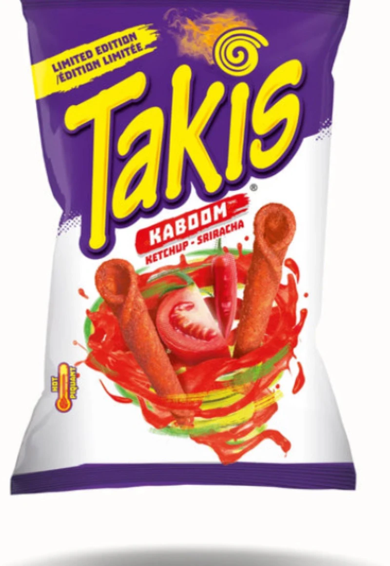 Takis Kaboom