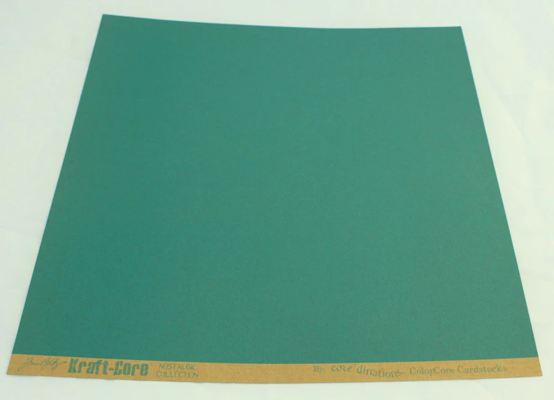 Tim Holtz Kraft Core Cardstock "Nostalgic No 15", by Core´dinations