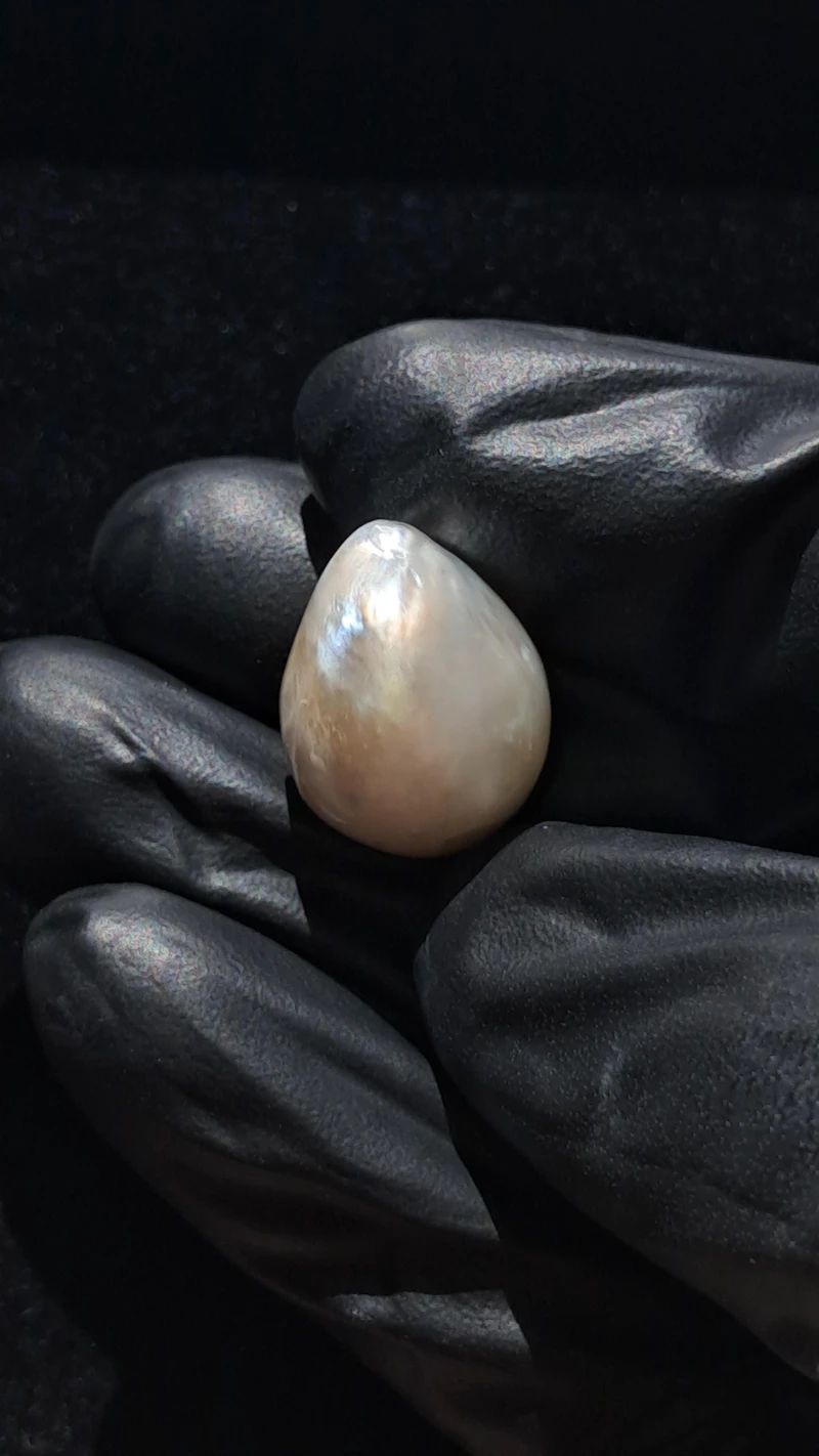 Ravishing GIA certified 25 carat Natural Maxima pearl