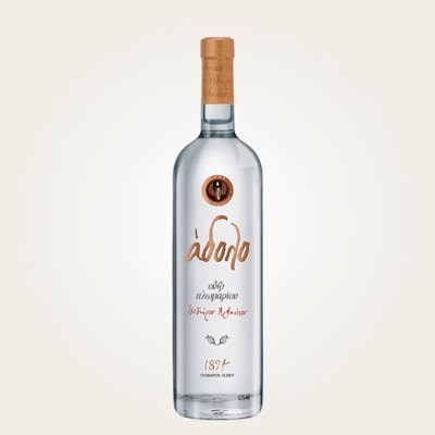 Ouzo Plomari Adolo Griechischer Anisschnaps 0,7 Liter