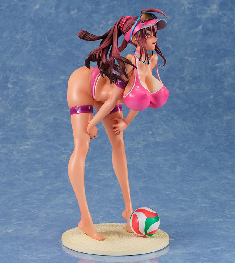 Zettai Junpaku Mahou Shoujo - Kuramoto Erika - 1/6 - Beach Volleyball Ver. (Native, Rocket Boy)
