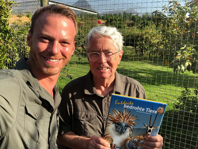 Entdecke bedrohte Tiere