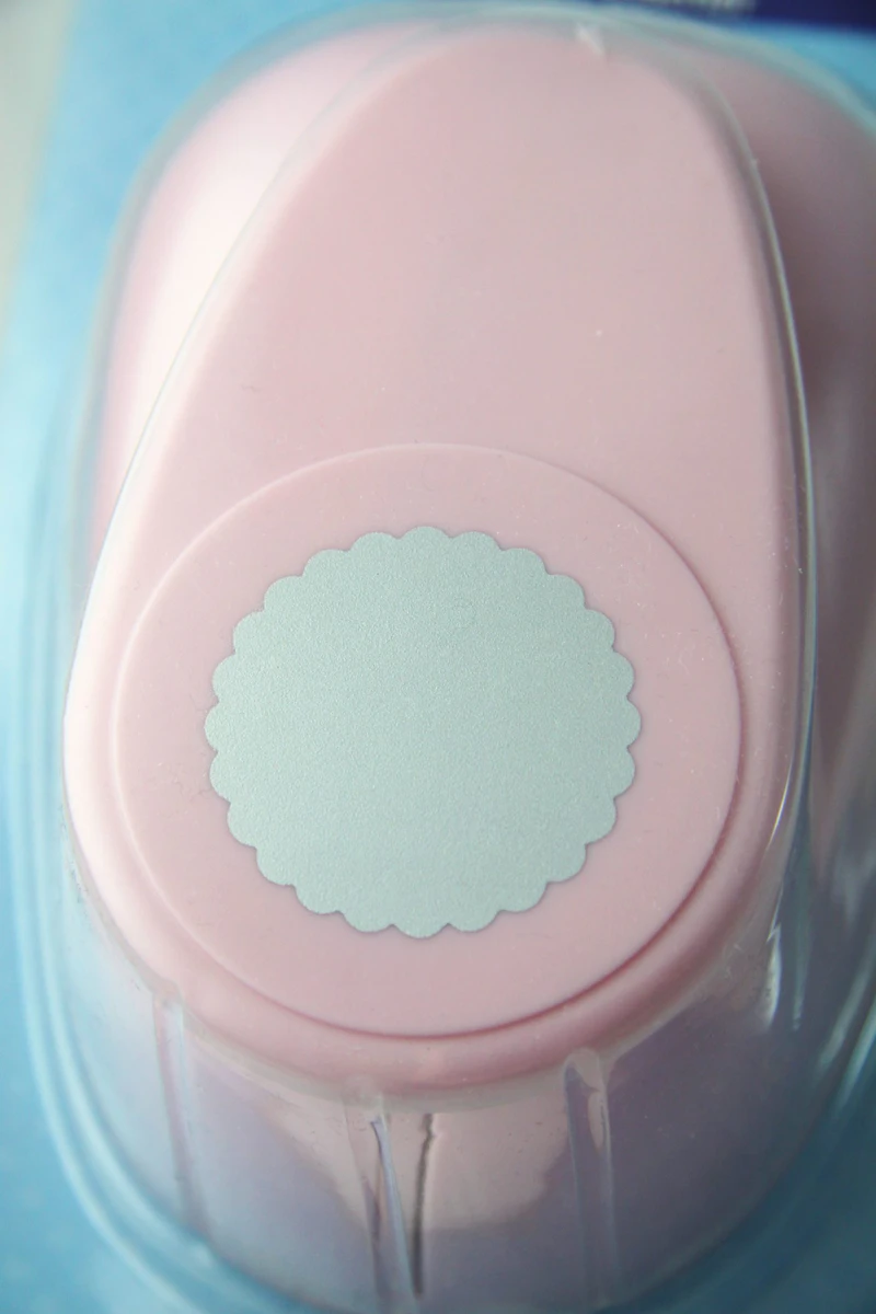 Jumbo Motivstanzer "Scallop Circle"