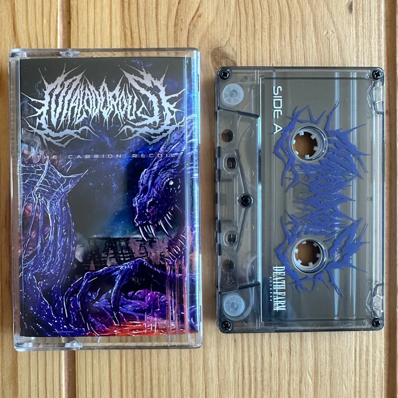 MALODOROUS - "THE CARRION RECOIL" [TAPE]