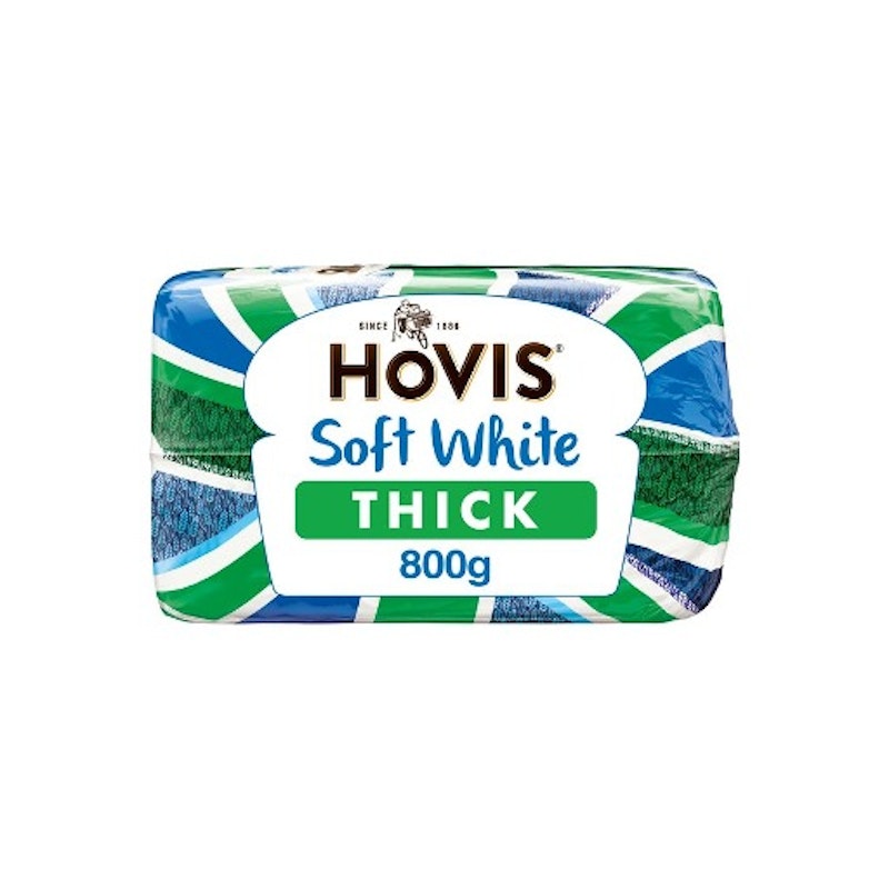 Hovis Soft White Thick Bread 800g