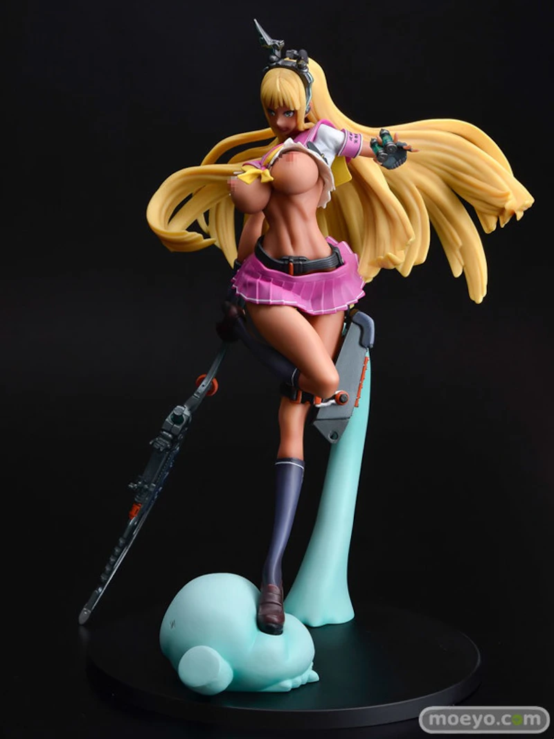 Original - Zettai! Fuukiinnchou Kamihigano Sei - 1/7 - Kuro Gal ver. (Mouse Unit)