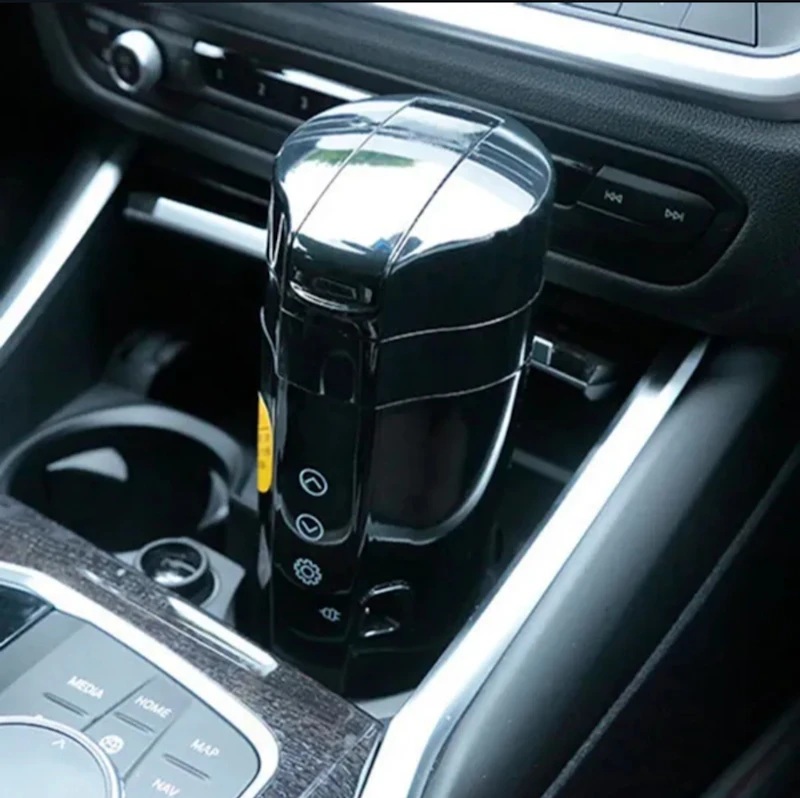 Smart heated kittle Touch screen car heated mug with temperature control