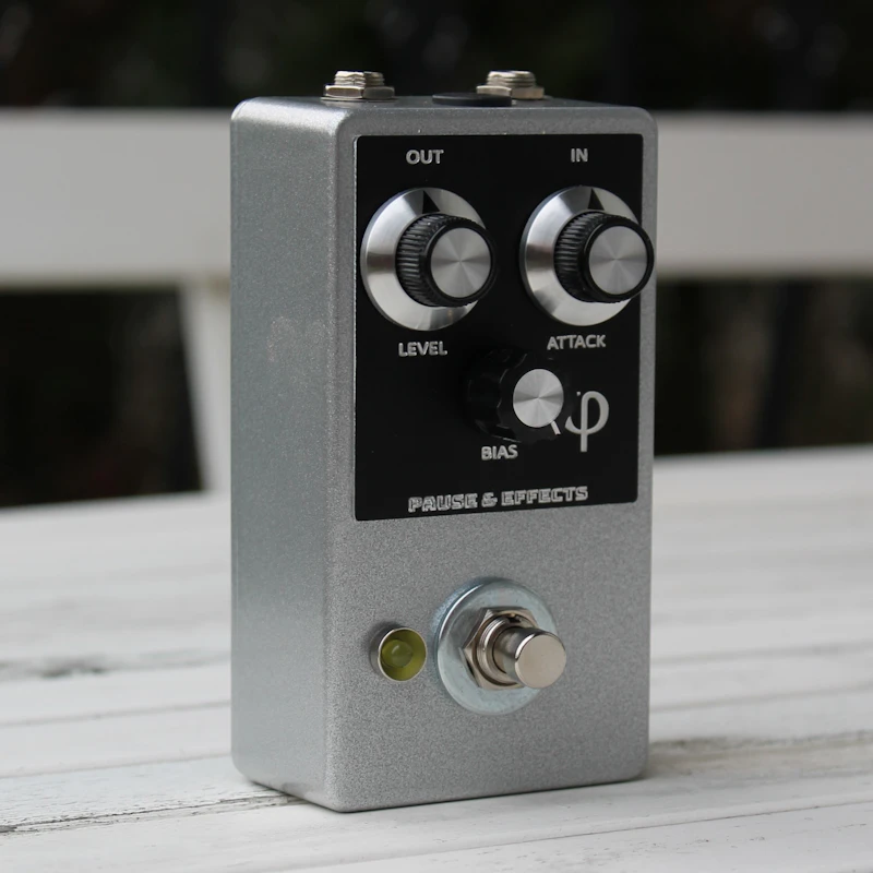 Pause&Effects Fengari - Germanium Tone Bender MKII Fuzz