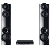 LG 1250W DVD/Audio Bluetooth Home Theatre System (AUD 687LHD) - Black