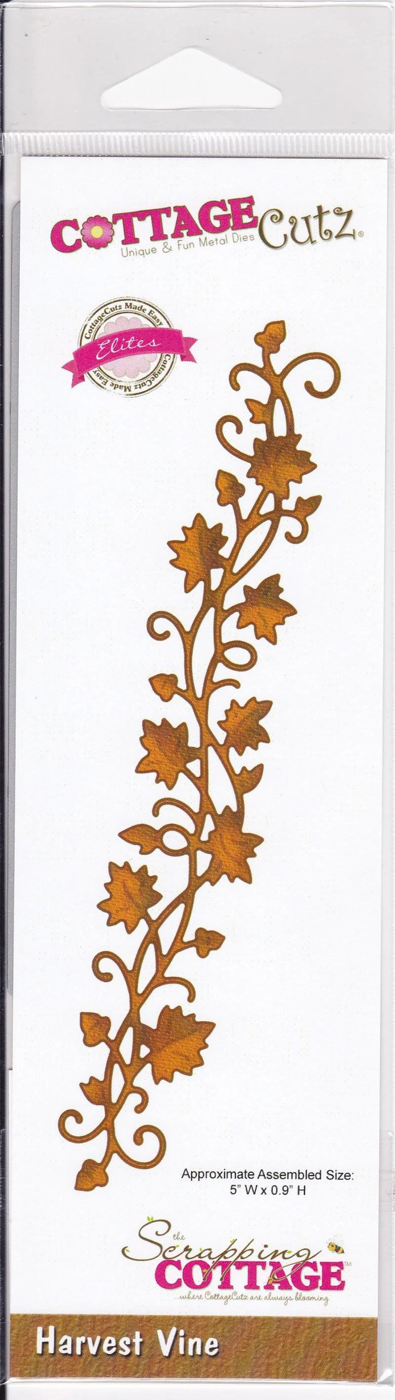 Cottage Cutz®  Die cut - Schablone "Harvest Vine"