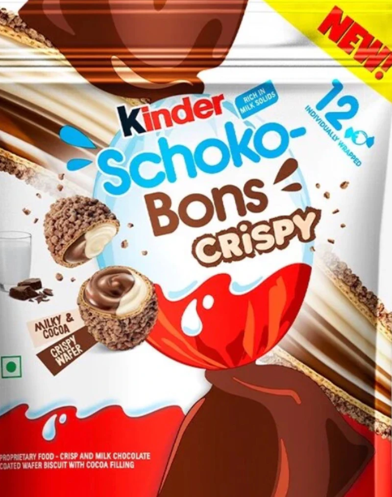 Schoko Bons crispy 